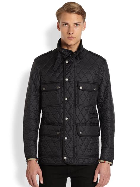 burberry padded jackets|burberry brit jacket men's.